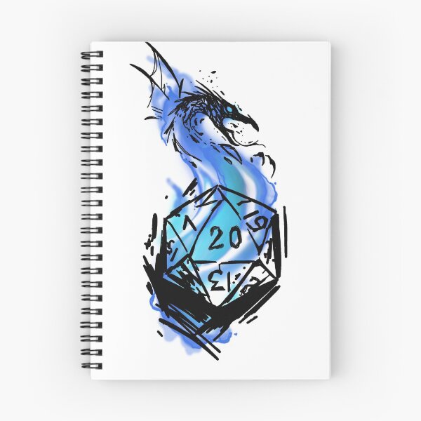 Item preview, 20 sided die dragon designed and sold by Jackierabbit12.