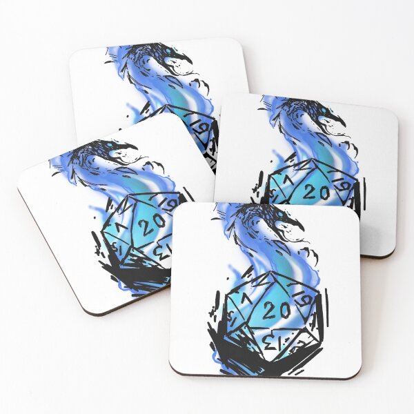 Item preview, 20 sided die dragon designed and sold by Jackierabbit12.