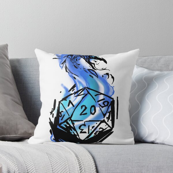 Item preview, 20 sided die dragon designed and sold by Jackierabbit12.