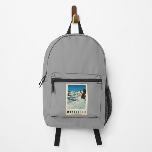 Item preview, Mayrhofen retro poster designed and sold by CorasPosters.