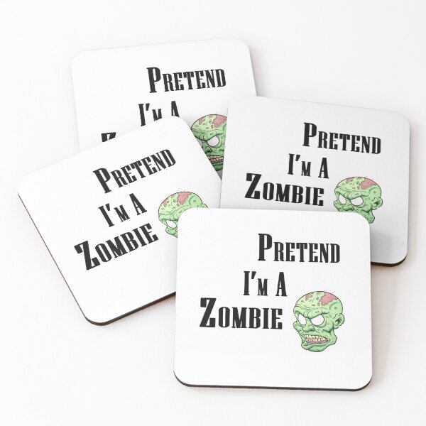 Item preview, Pretend I'm a Zombie designed and sold by AchrafOc.