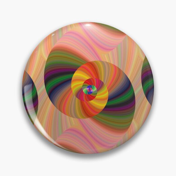 Item preview, Fractal Art- if You Like Abstract Art You must Like This Fractal Spiral designed and sold by Printoweb.