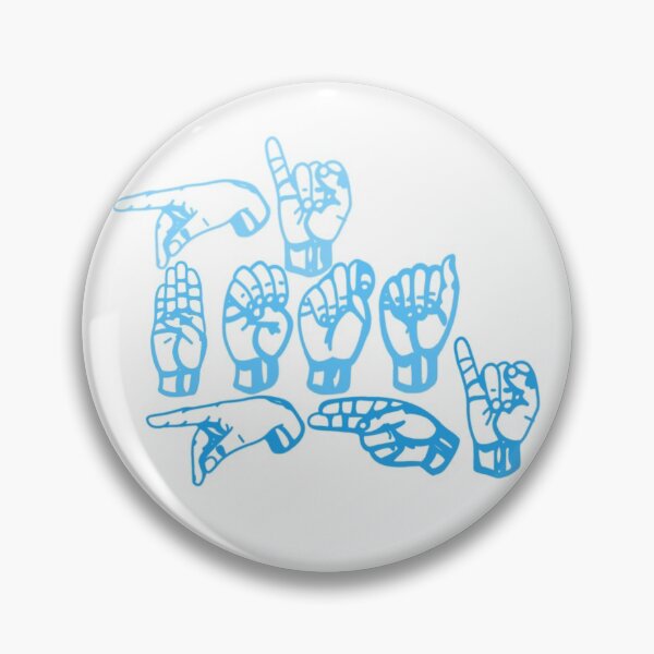 Item preview, Sorority Fingerspelling  designed and sold by dayton-kaley.