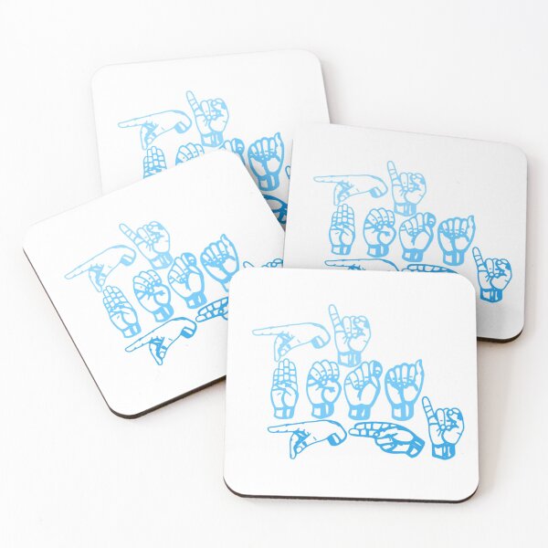 Item preview, Sorority Fingerspelling  designed and sold by dayton-kaley.