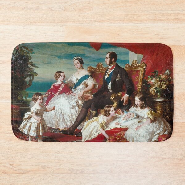 Item preview, Victoria's family in 1846 - Franz Xaver Winterhalter. designed and sold by themasters.