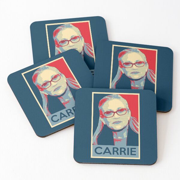Item preview, Carrie Fisher Poster  designed and sold by baranskini.