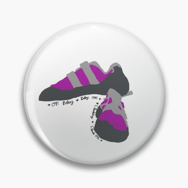 Item preview,  Belay On Climbing Shoes designed and sold by Stargazesprings.