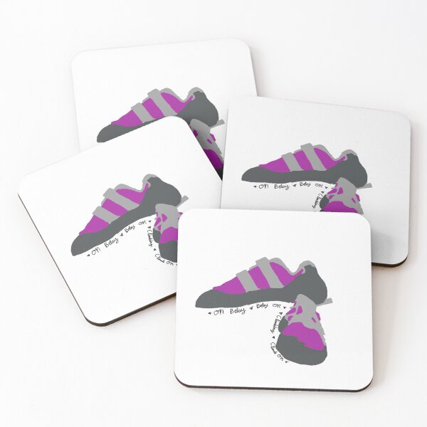 Item preview,  Belay On Climbing Shoes designed and sold by Stargazesprings.