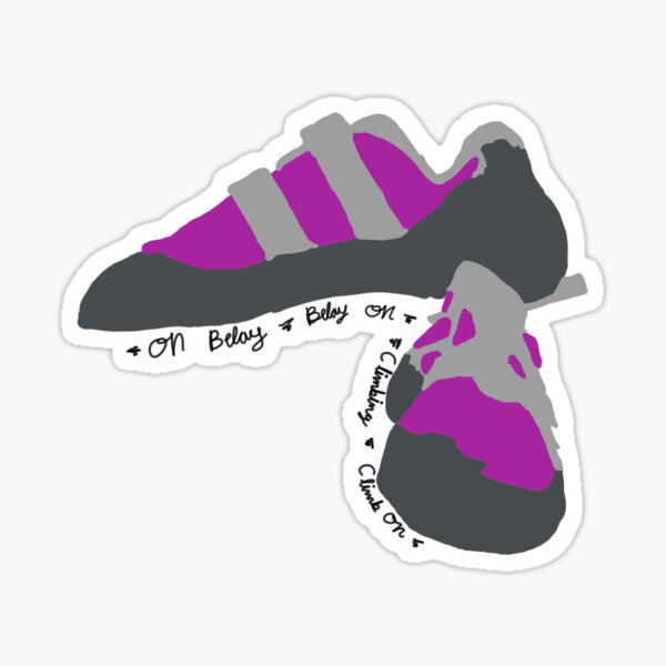 Item preview,  Belay On Climbing Shoes designed and sold by Stargazesprings.