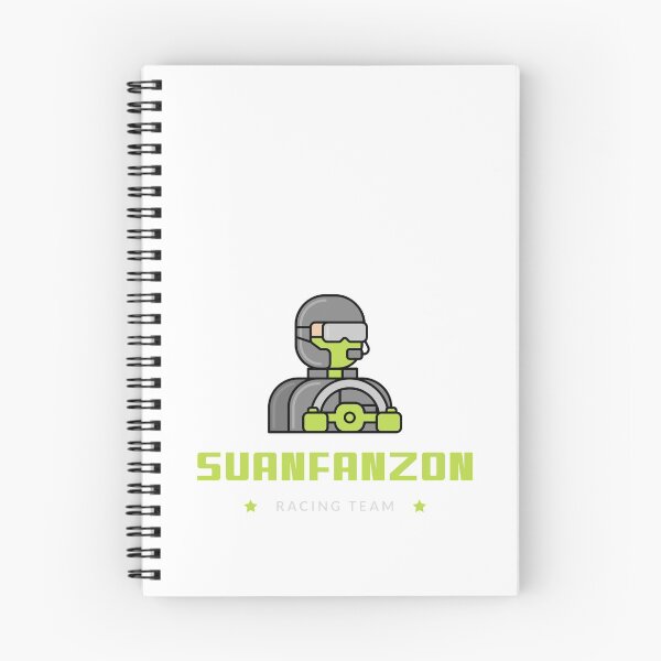 Item preview, Suanfanzon Racing Team designed and sold by Kaos Urbanwear.