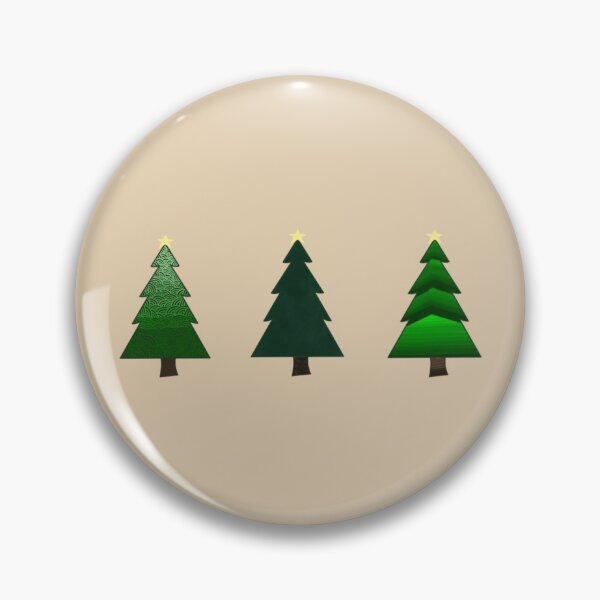 Item preview, Simplistic Christmas Trees designed and sold by EuropaPrints.