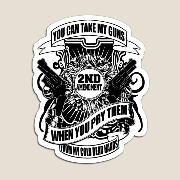 2nd Amendment Magnet