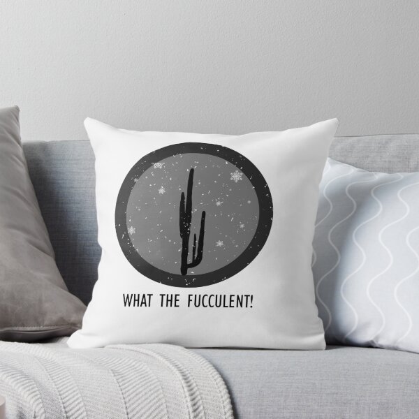 Item preview, What The Fucculent Cactus Succulents Gardening Retro Vintage designed and sold by Artysneak.