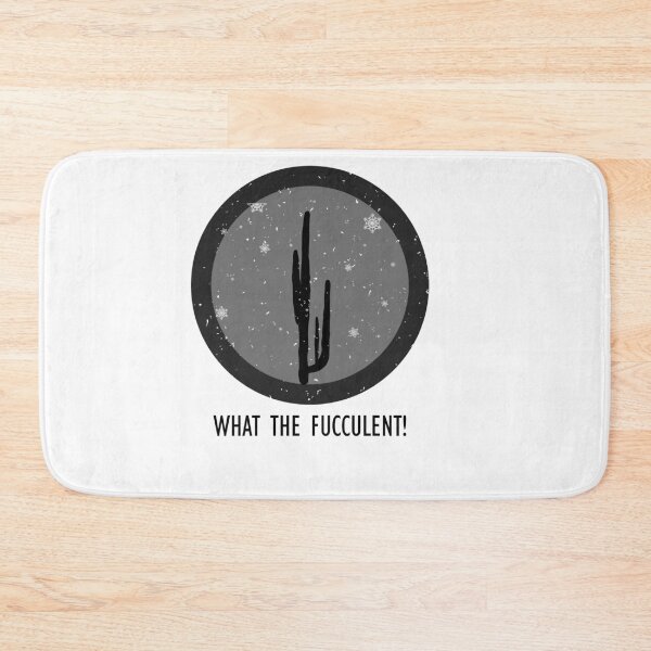 Item preview, What The Fucculent Cactus Succulents Gardening Retro Vintage designed and sold by Artysneak.