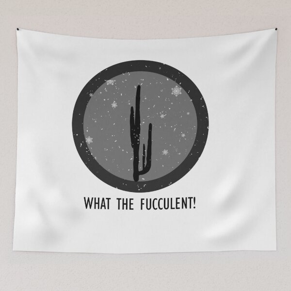 Item preview, What The Fucculent Cactus Succulents Gardening Retro Vintage designed and sold by Artysneak.