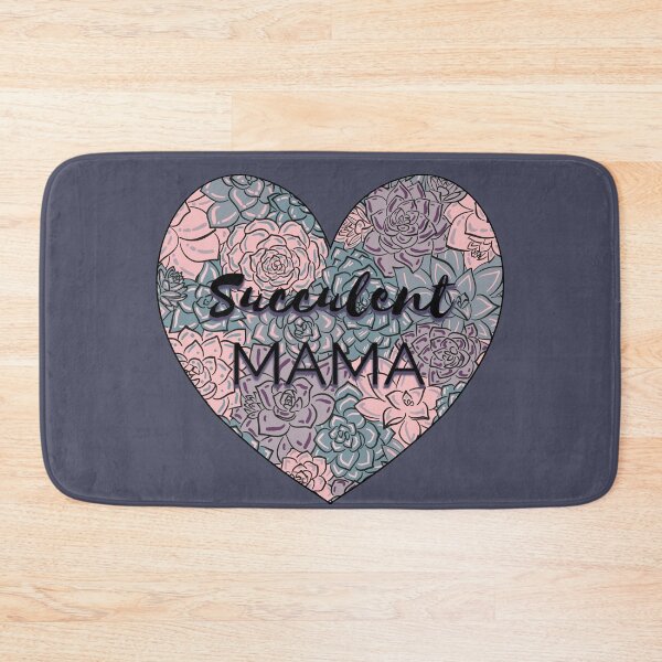 Item preview, Pink and Purple Echeveria Heart Shape Succulent Mama  designed and sold by marta-maria.