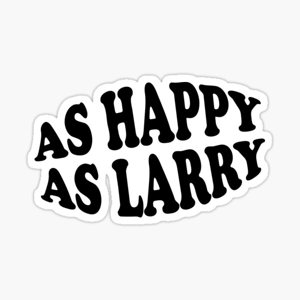 happy-as-larry-print-wall-decor-irish-slang-saying-derry-girls-etsy