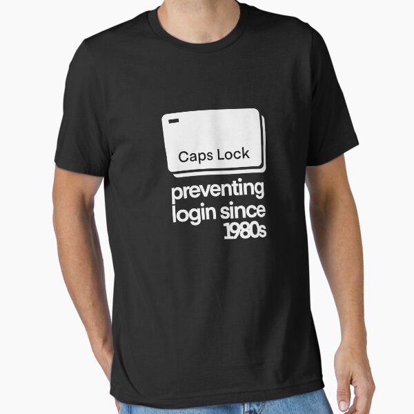Item preview, Caps Lock Day designed and sold by FriendsList.