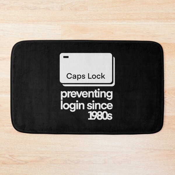 Item preview, Caps Lock Day designed and sold by FriendsList.