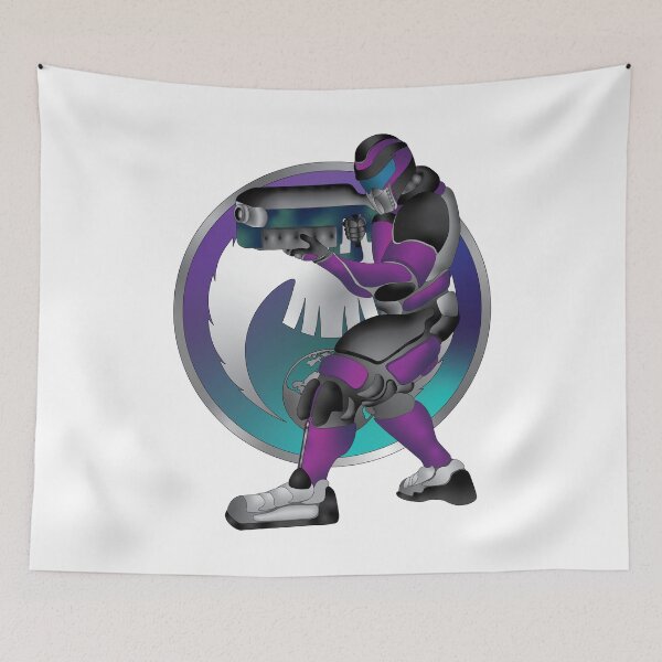 Item preview, Futuristic Exosuit Super Soldier 6 designed and sold by JCAD312.