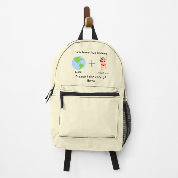 Item preview, Take Care of the Earth and Your Body designed and sold by ThoughtJumble.