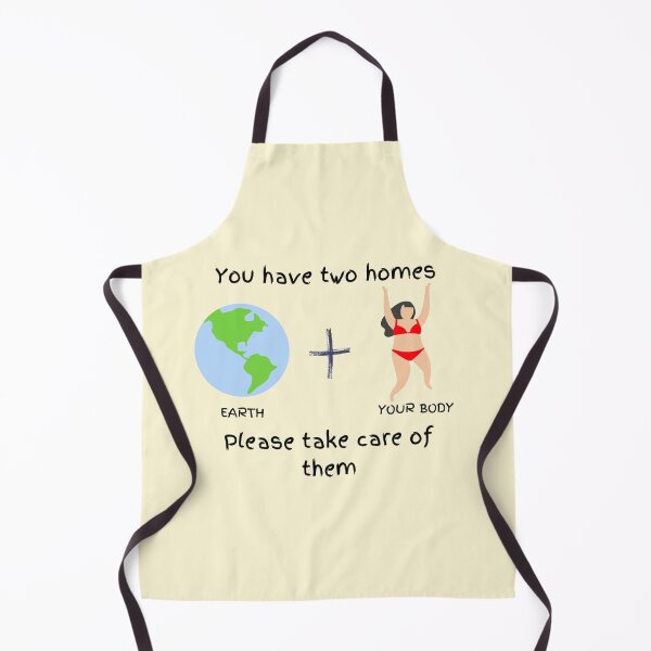 Item preview, Take Care of the Earth and Your Body designed and sold by ThoughtJumble.