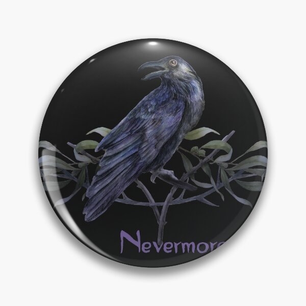 Artikelvorschau, Quoth the Raven: Nie mehr ... entworfen und verkauft von The Mysterious Domain Alyne Whiteswan Fine Art Prints and Merch.