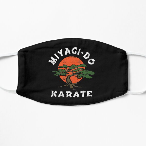 Vintage suchen Miyagi Do - HD-Grafik - professionell gestaltet Flache Maske