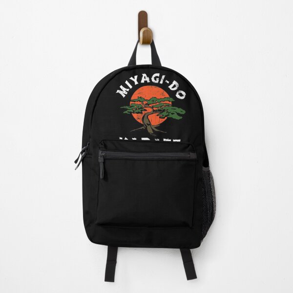 Vintage Looking Miyagi Do - HD Graphic - Professionally Designed Backpack