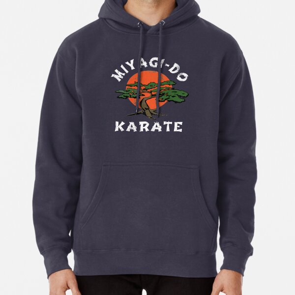 Vintage Looking Miyagi Do - HD Graphic - Professionally Designed Pullover Hoodie