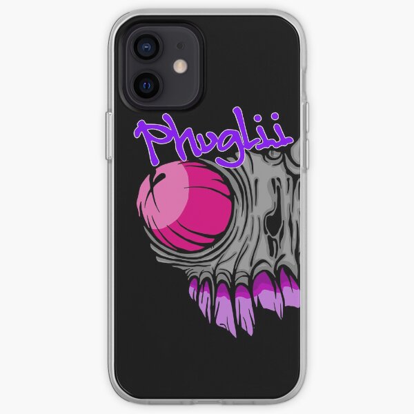 Phuglii in some Purp iPhone Soft Case