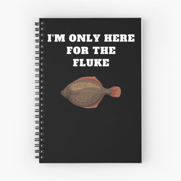 Item preview, Fluke fishing im only here flounder  designed and sold by Jeangel97.