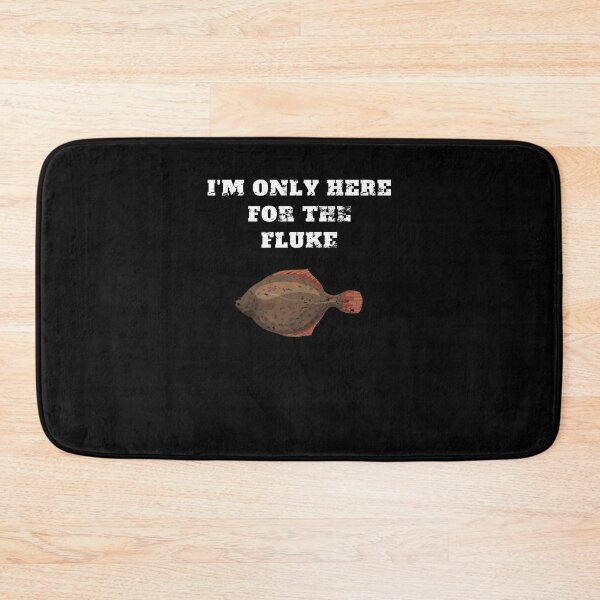 Item preview, Fluke fishing im only here flounder Retro Vintage designed and sold by Jeangel97.