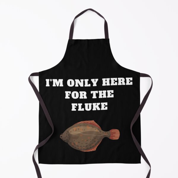 Item preview, Fluke fishing im only here flounder  designed and sold by Jeangel97.