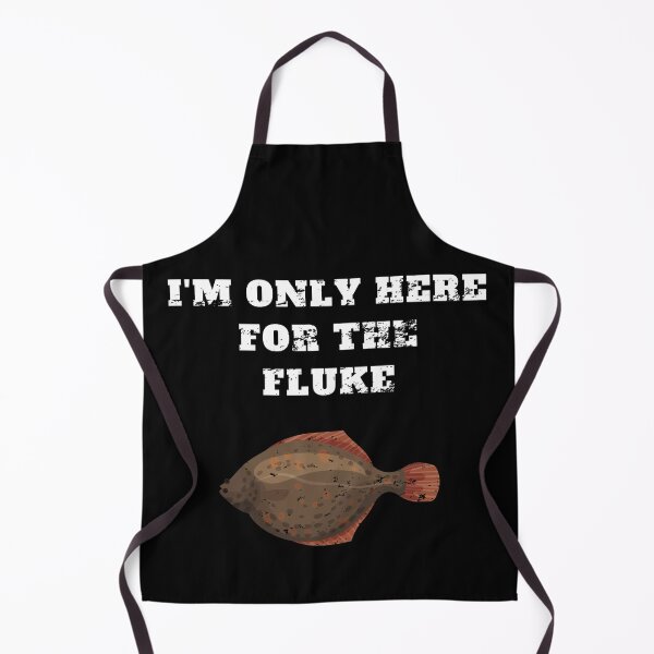 Item preview, Fluke fishing im only here flounder Retro Vintage designed and sold by Jeangel97.