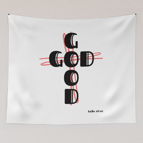 Item preview, Luke 18:19 Good God designed and sold by VerseTastic.