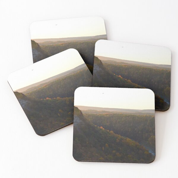 Item preview, Autumn sunrise - Letchworth State Park  designed and sold by momentintime97.