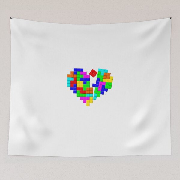 Item preview, Broken Heart Pieces Puzzle designed and sold by Ricardo  Costa.