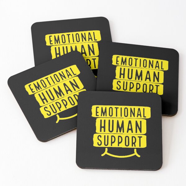 Item preview, Emotional support human with a smile designed and sold by Erick  Tezó.