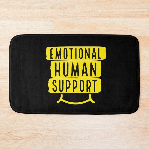 Item preview, Emotional support human with a smile designed and sold by Erick  Tezó.