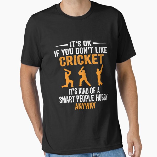 Item preview, Smart People Hobby Cricket - Funny Cricket Player Lover Gift designed and sold by CreativeVez.
