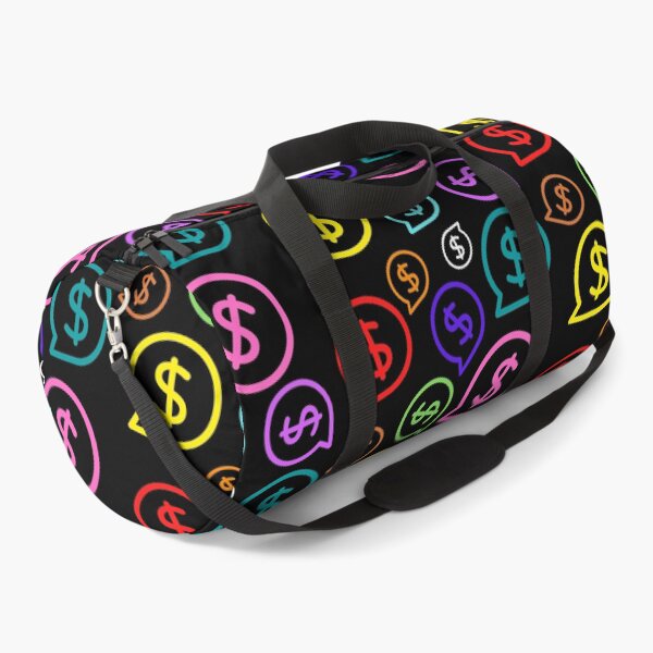 Money Money Money Duffle Bag