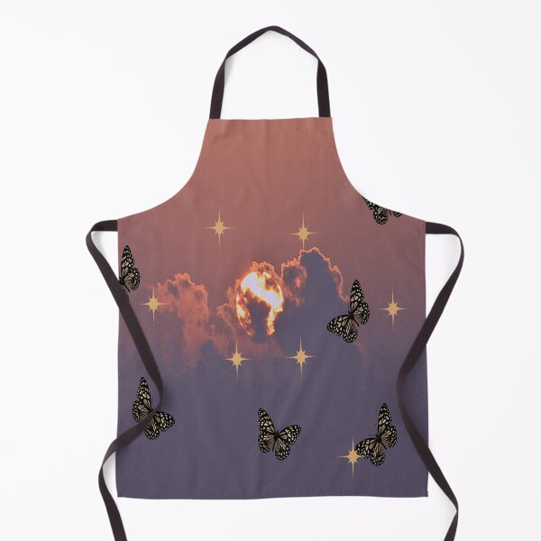 Item preview, Aesthetic retro pastel sky designed and sold by Mariolangstieh.