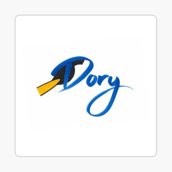 Dory Sticker