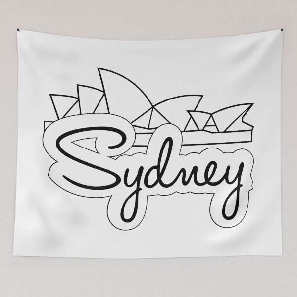 Item preview, Sydney | teatro de la Ópera designed and sold by WiredDesigns.