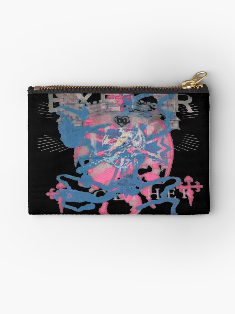 Bladee Drain Gang Red Light Castle logo Zipper Pouch for Sale by 3stars9