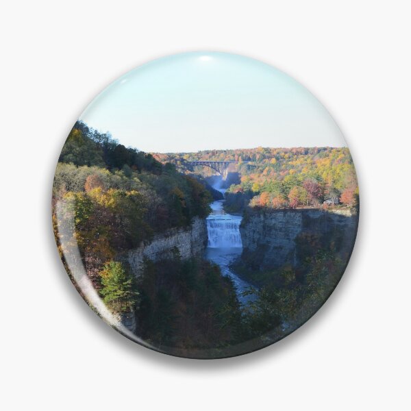 Item preview, Inspiration Point - Letchworth State Park designed and sold by momentintime97.