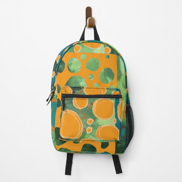 Item preview, Modern Abstract Bubble Painting Design Pattern designed and sold by NancyMerkle.
