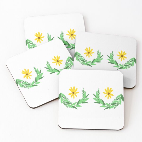 Aperçu de l'œuvre Figure féminine florale, seins créée et vendue par MarMadeThat.