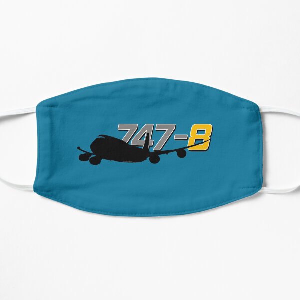 747-8 Jumbo Flat Mask
